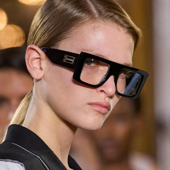 Victoria Beckham Women Eyeglasses Black Square VB677S 006 NEW AUTHENTIC - Picture 10 of 12